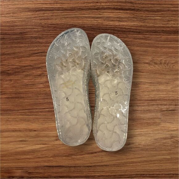 JEFFREY CAMPBELL Jelly Sandal very good condition. Never worn size 5 womans - Picture 4 of 7